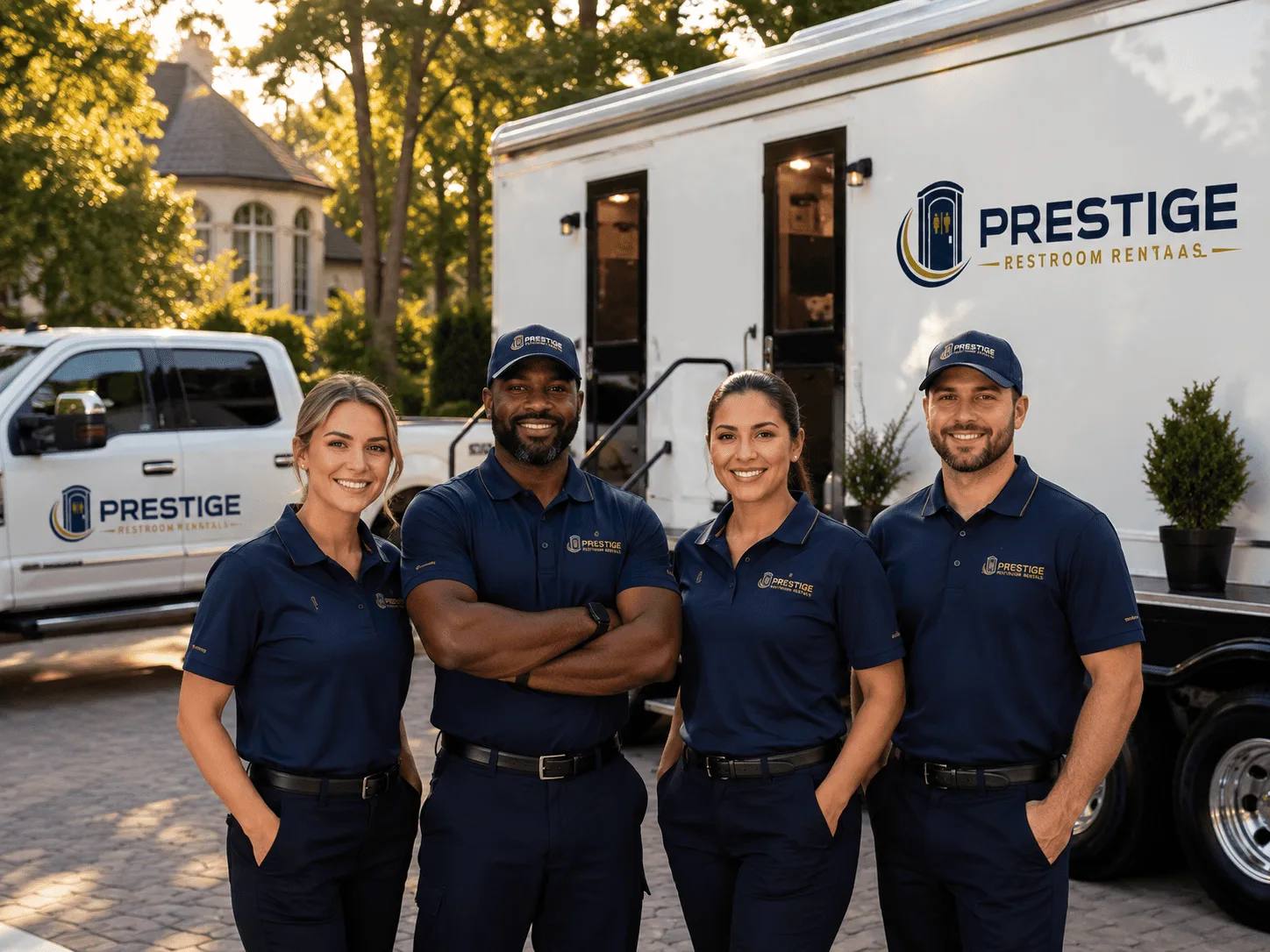 Trusted Luxury Portable Restrooms company in Blanco, OK
