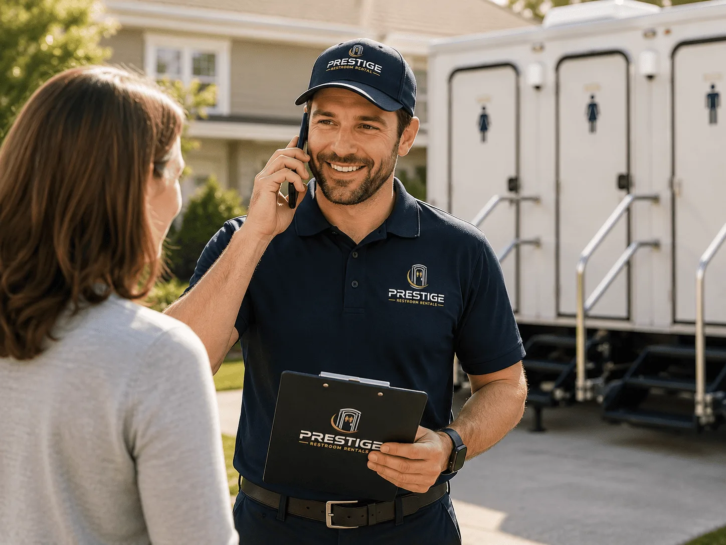 Luxury Portable Restrooms FAQs in Blanco, OK